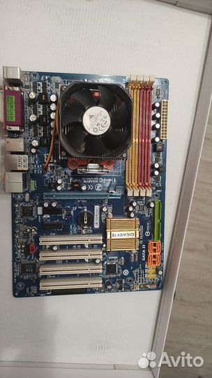 Мп Socket AM2 plus gigabyte GA-M56S-S3