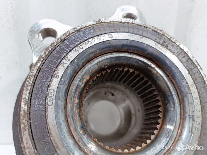 Ступица колеса с подшипником передняя Audi A4 B8