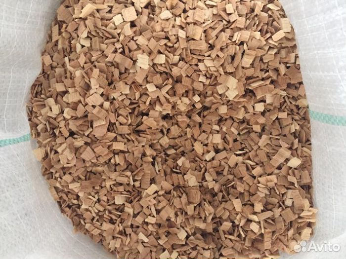 Щепа буковая для копчения 8-12мм опт