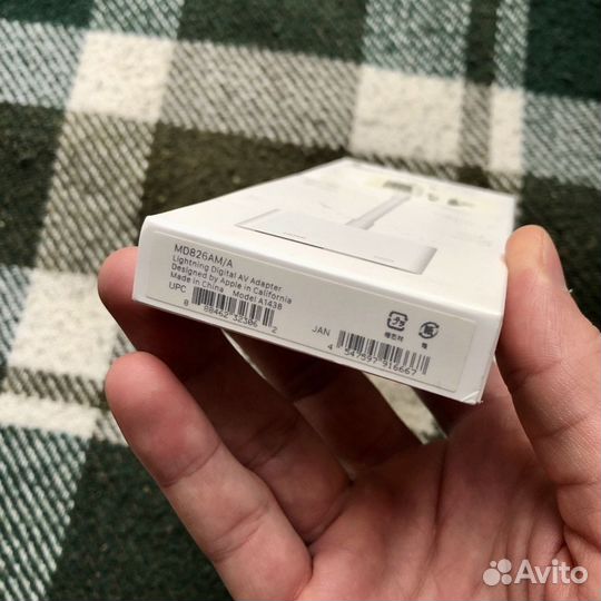 Переходник Apple Lightning Digital AV Adapter