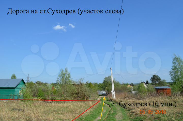 Участок 10 сот. (ИЖС)