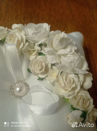 Подушечка для колец