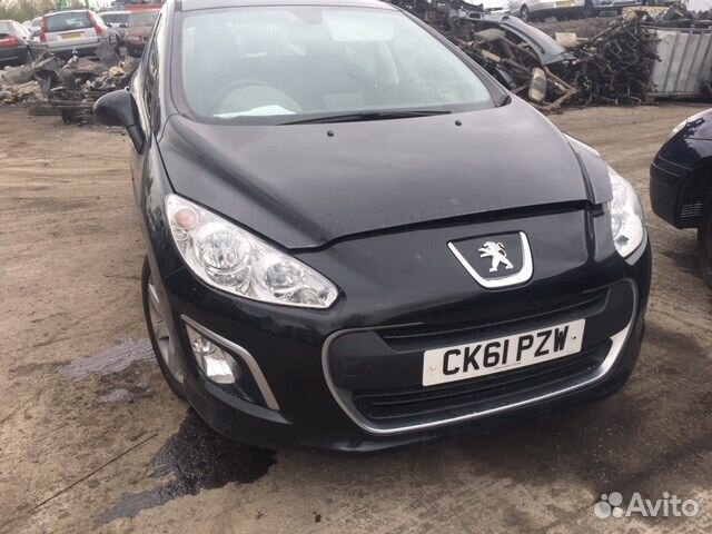 Разбор на запчасти Peugeot 308