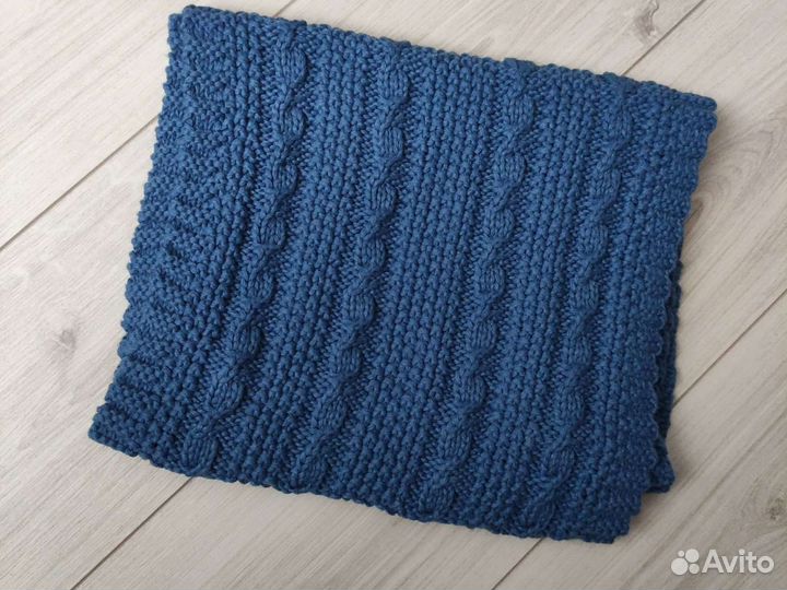 Варежки 3-4г, шапки 48-50, снуд зима, осень