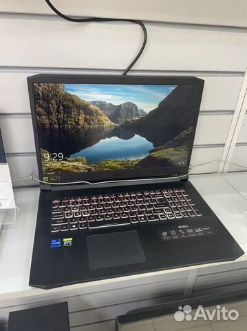 Ноутбук Acer Nitro 5 RTX I7