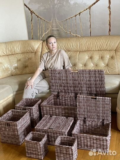 Плету на заказ из эко лозы