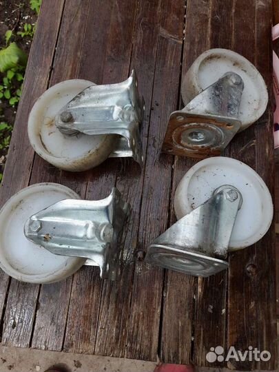 Колеса для тележки