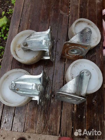 Колеса для тележки