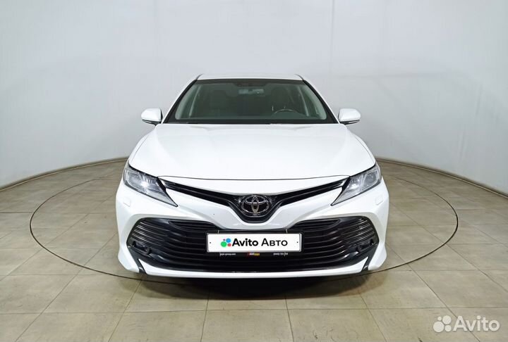 Toyota Camry 2.5 AT, 2020, 83 600 км