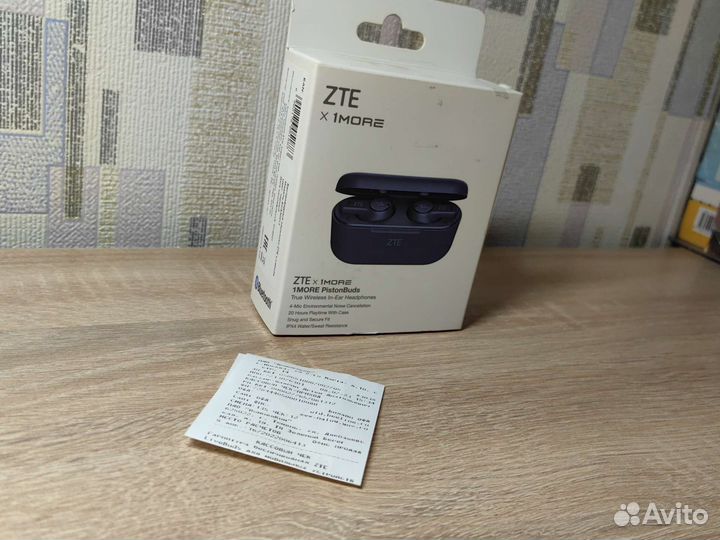 Новые наушники Zte 1 more