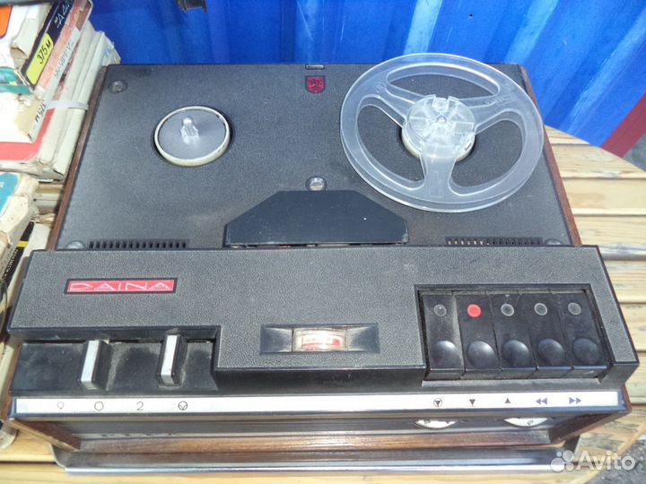 Бабинный магнитофон