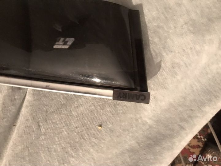 Ветровики тойота камри 70