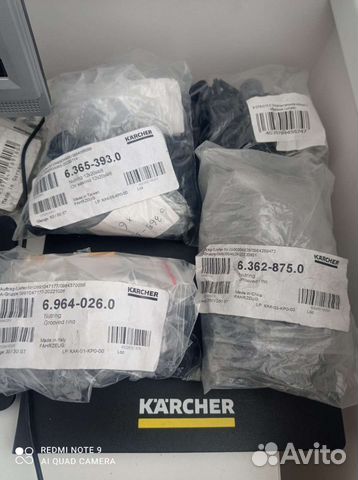 Сальники, манжеты Керхер К2, К3, К4, К5 оригинал