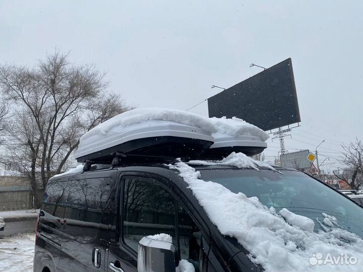 Автобокс на крышу для Toyota Hiace (2021-н.в)