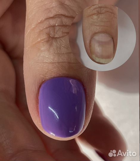 Маникюр наращивание ногтей