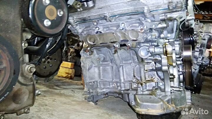 Двигатель Toyota Highlander 3.5 2GR-FE