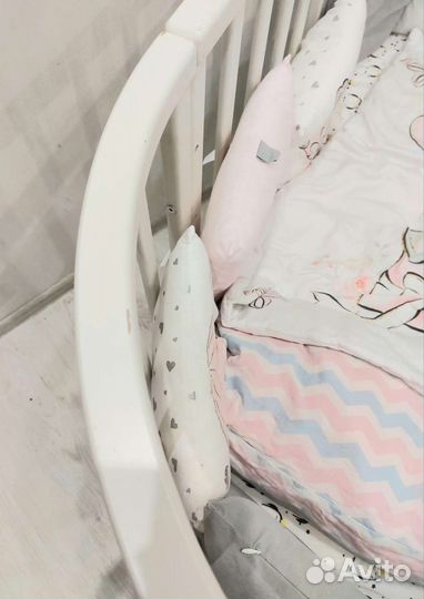 Детская кроватка трансформер