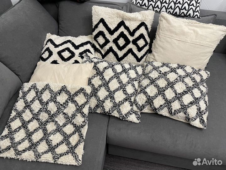 Подушки -6 штук