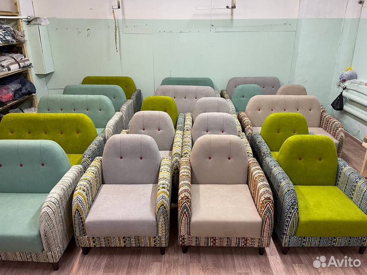 Диваны для кафе