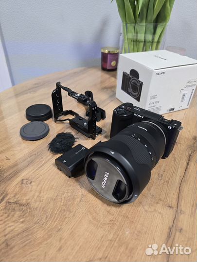 Камера Sony ZV-E10 mark 2