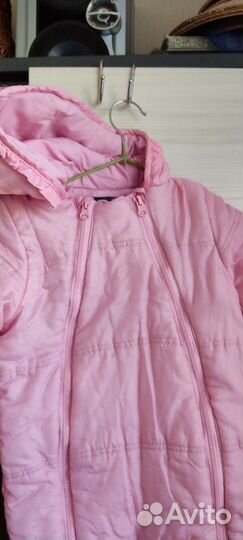 Комбинезон осенний для девочки 2-3 г