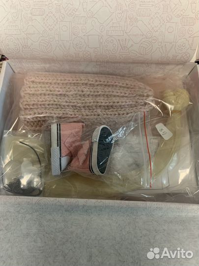 Набор для шитья куклы