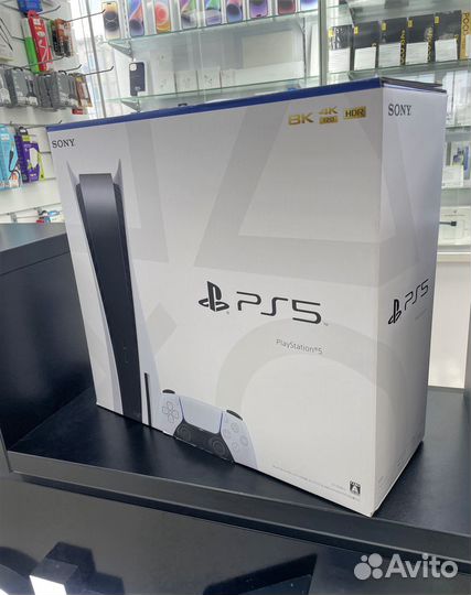 Sony PlayStation 5 с дисководом, 3-я ревизия Новый