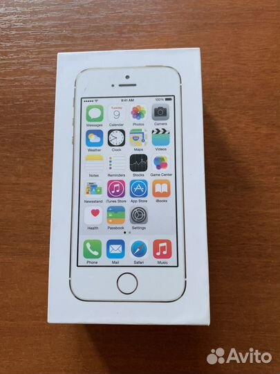 Коробки оригинальные от айфон 5, 5s, 6s