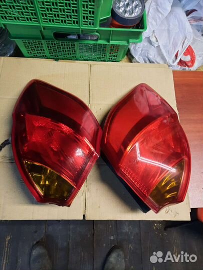Фонарь в крыло kia ceed jd 2012-2018