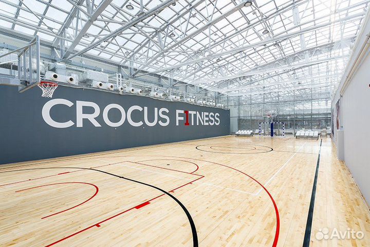 Абонемент в фитнес клуб crocus