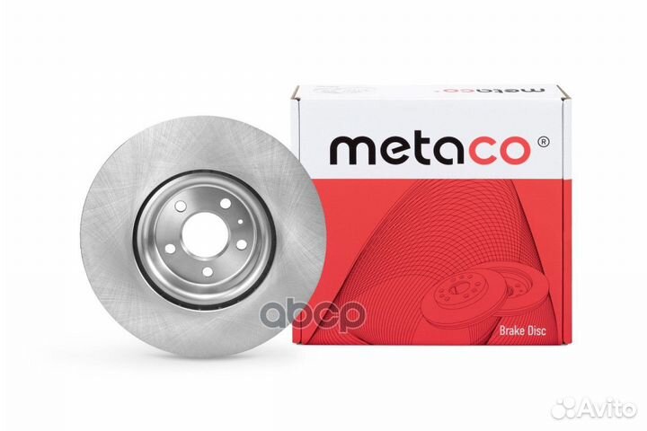 Диск тормозной передний вентилируемый 3050425