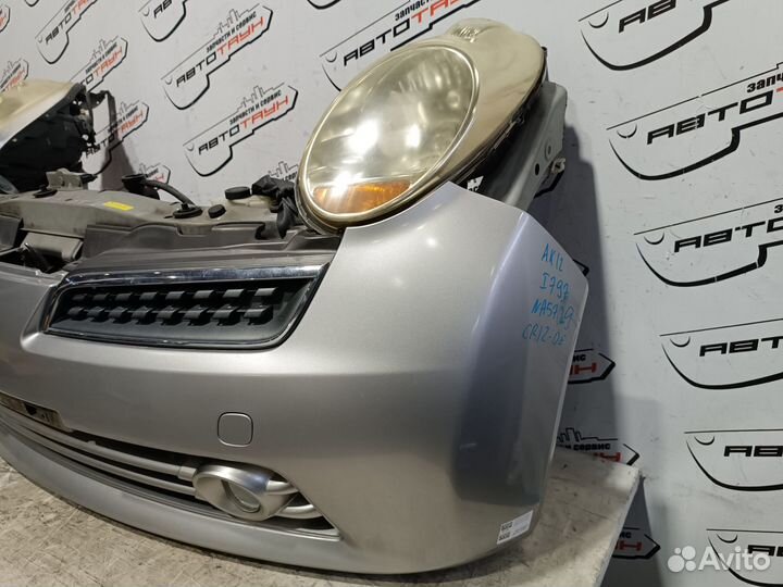 Nosecut nissan march micra AK12 BK12 BNK12 K12 YK1