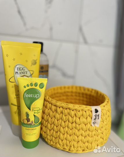 Корзина интерьерная