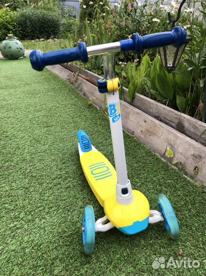 Самокат детский трехколесный из Декатлона