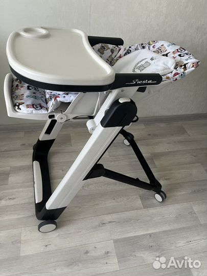 Стульчик для кормления peg perego siesta