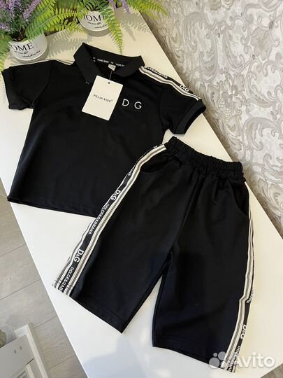 Летний костюм для мальчика