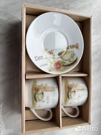 Чайная пара