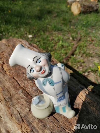 Клоун повар статуэтка Полонне зхк