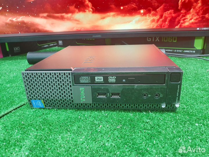 Мини пк на i3 8gb
