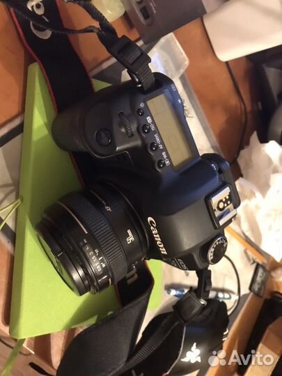 Canon 5d mark 2 body