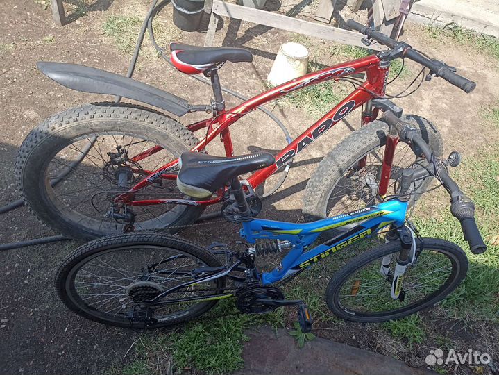 Велосипеды и музыкальная станция