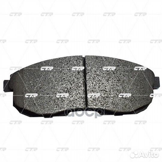 Колодки передние CKN15 CTR GK0730 Nissan Tiida