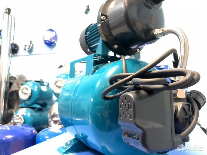 Насосная станция для воды LEO EKJ-802PA