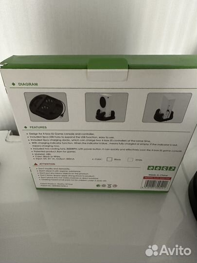 Док Станция xbox