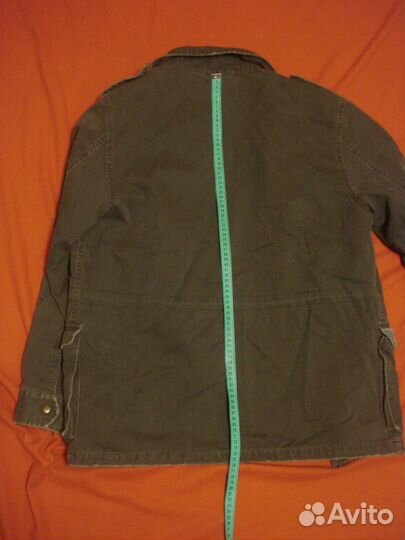 Ветровка милитари