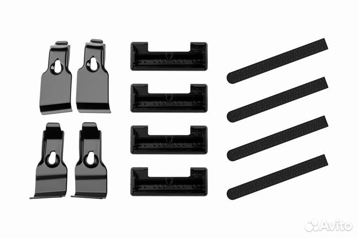 Багажник на крышу Geely Emgrand (EC7)