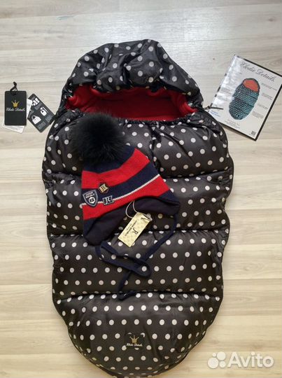 Конверт Elodie details Оригинал и шапочка Junior R