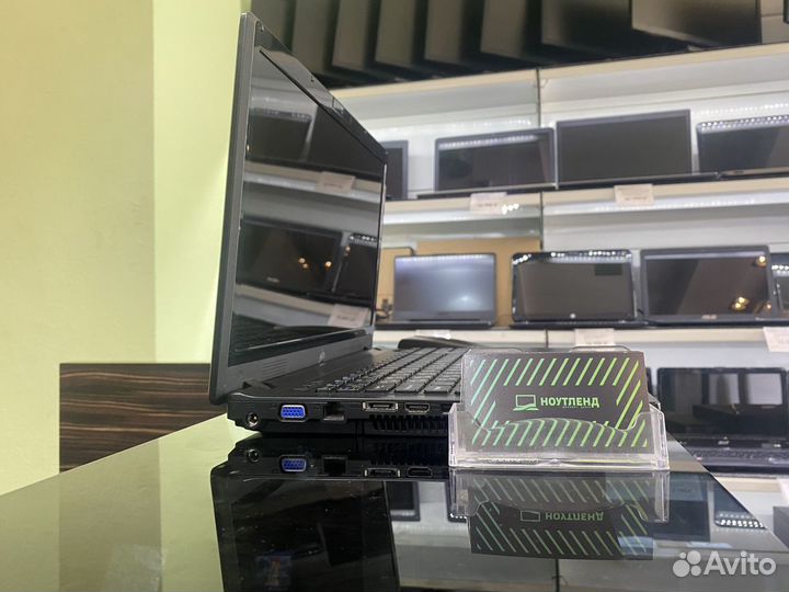 Ноутбук DNS для работы с документами и учебы