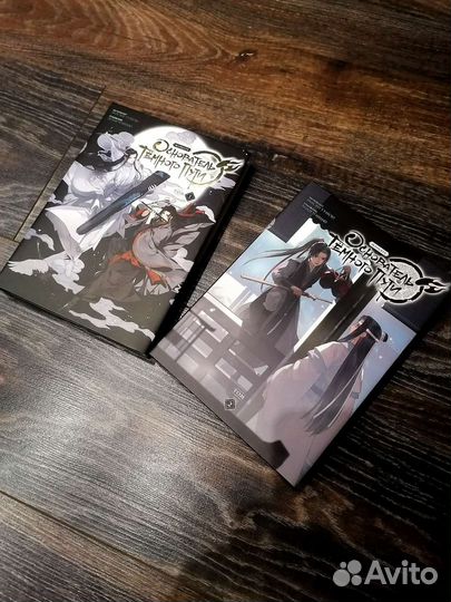 Основатель темного пути 1 и 2 том