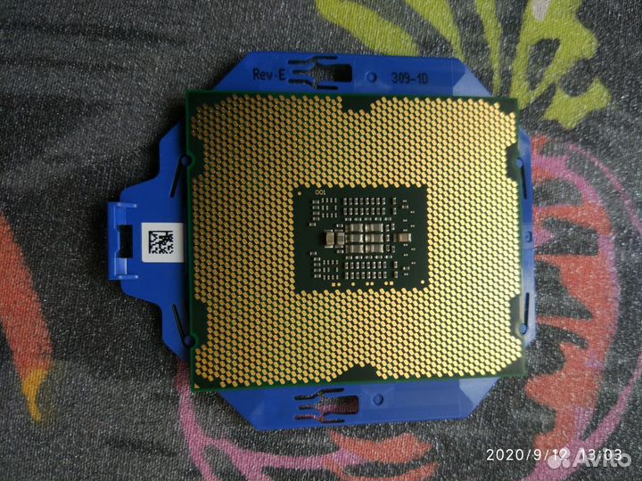 Процессор Intel Xeon E5-2603 Sandy Bridge-EP